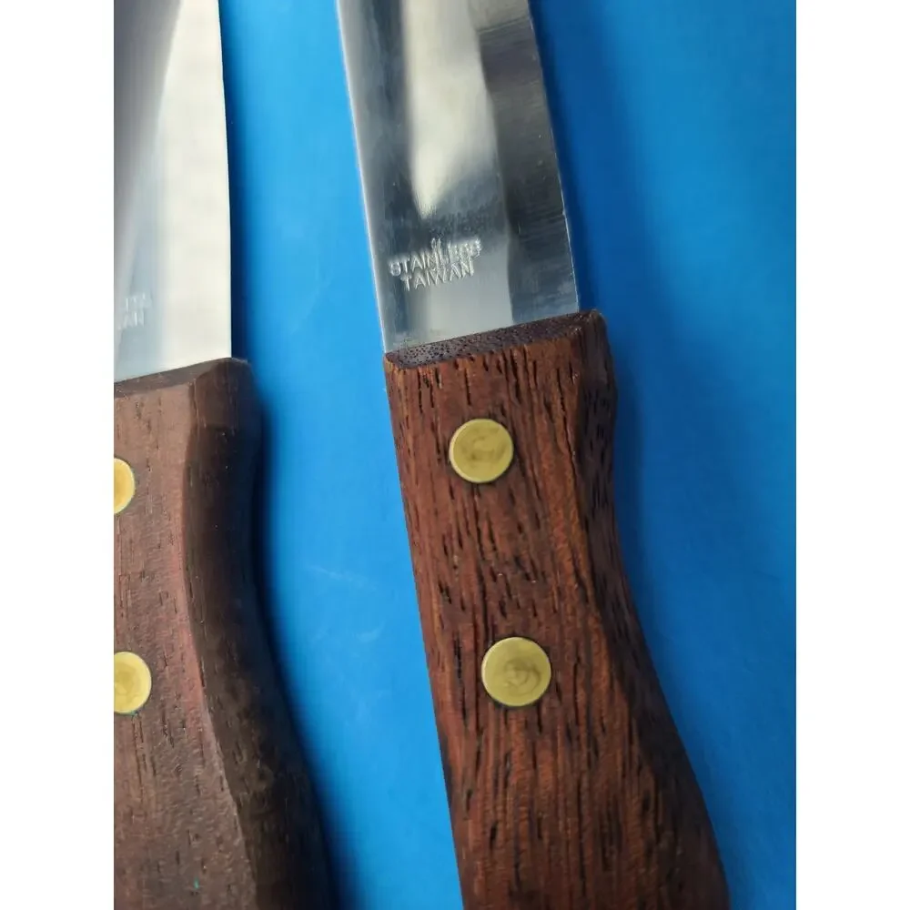 Set of 8 Jumbo Steak Knives Restaurant Quality 10